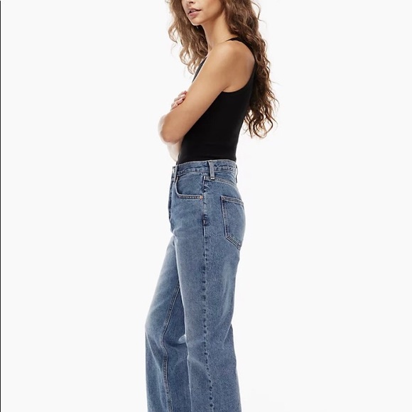 Aritzia Demin Forum Joni High Rise Loose - Picture 4 of 11